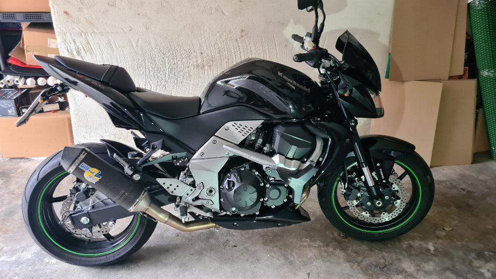Motorrad verkaufen Kawasaki Z 750 abs Ankauf